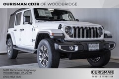 2026 Jeep Wrangler Sahara Sport Utility