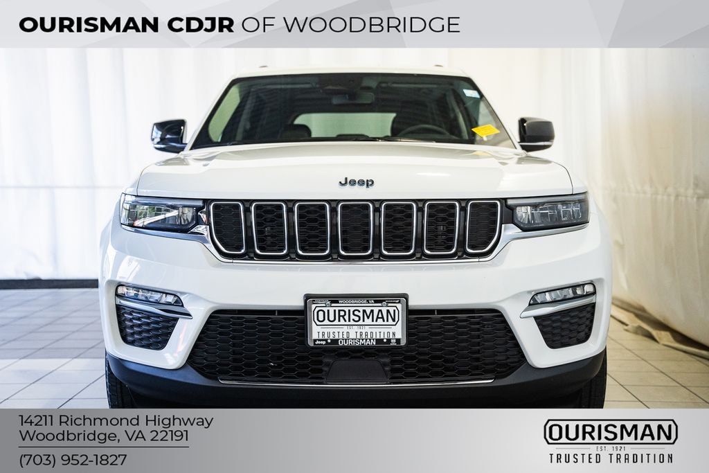 Certified 2023 Jeep Grand Cherokee 4xe SUV