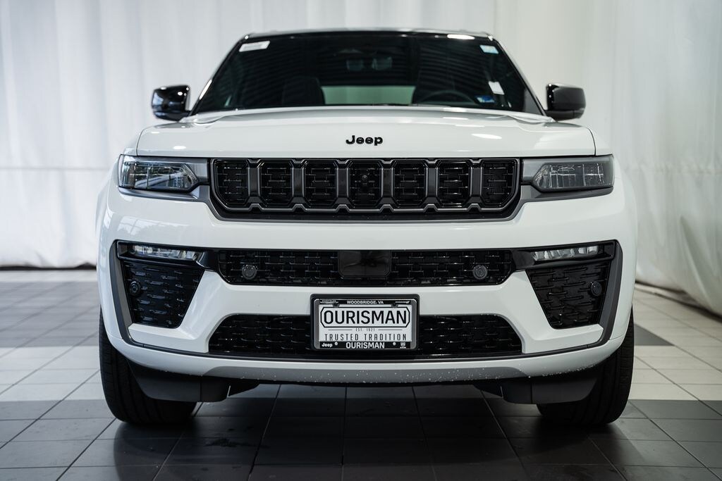 New 2026 Jeep Grand Cherokee Summit Sport Utility