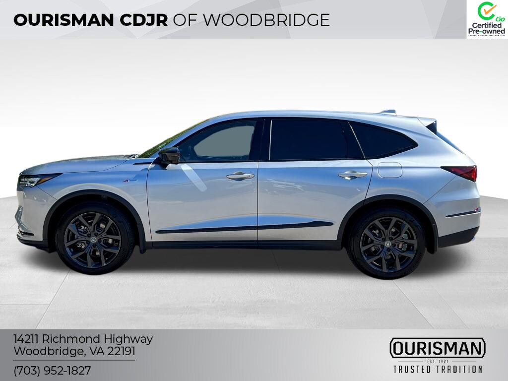 Used 2022 Acura MDX A-Spec Package with VIN 5J8YE1H08NL013942 for sale in Woodbridge, VA