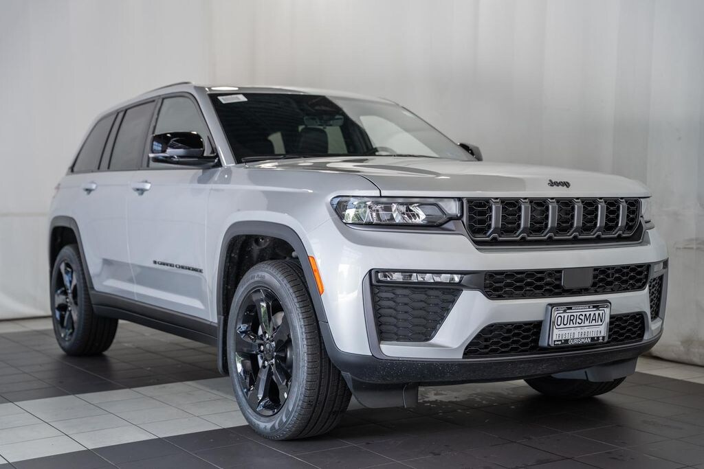 New 2026 Jeep Grand Cherokee Limited Sport Utility