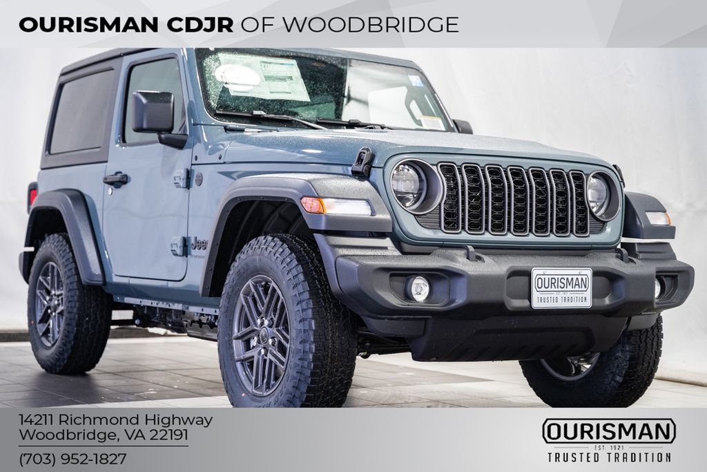 2026 Jeep Wrangler 2-Door Sport S's photo