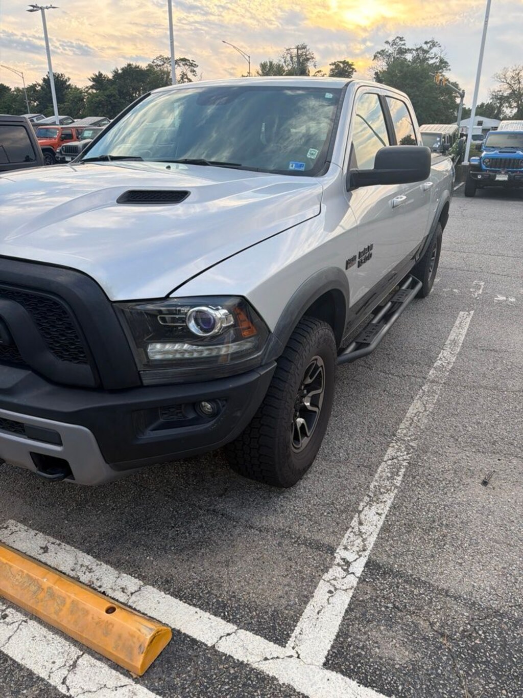 Used 2016 Ram 1500 Rebel Truck