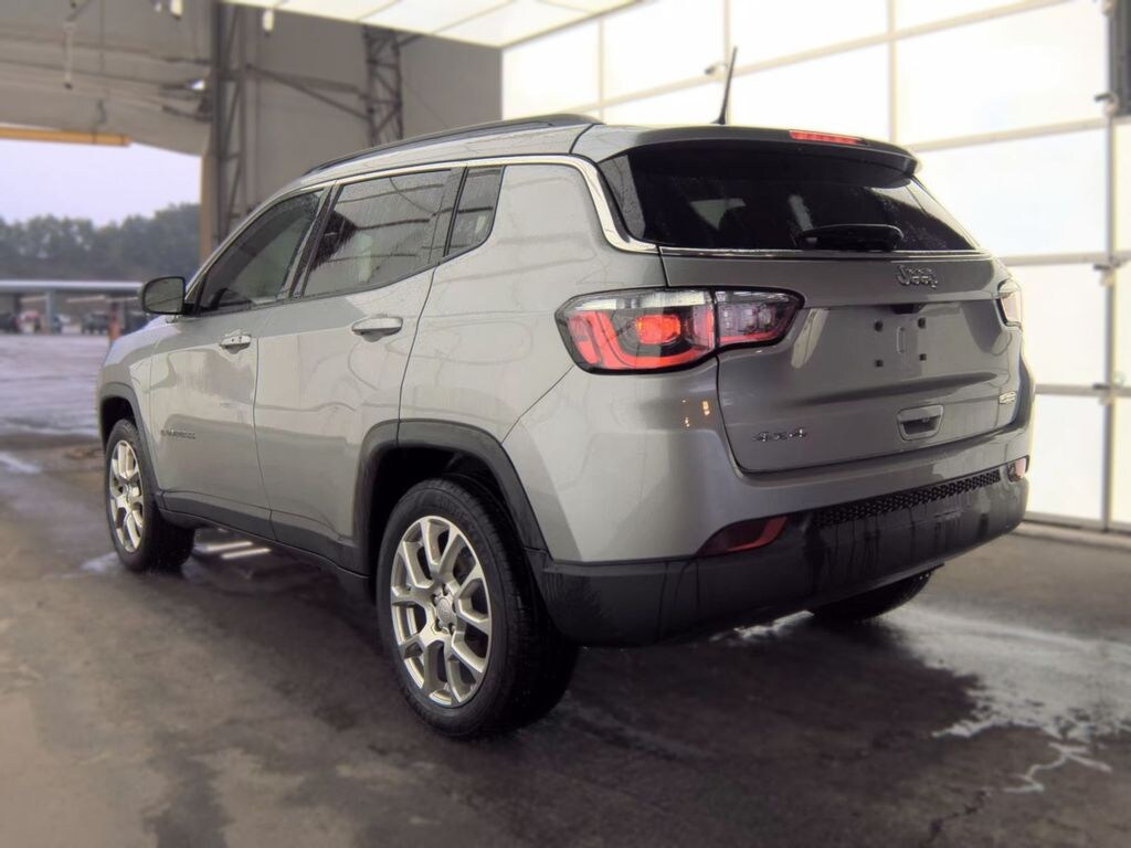 Certified 2023 Jeep Compass Latitude Lux SUV