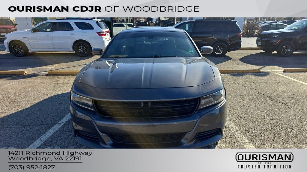 Used 2019 Dodge Charger SXT Sedan
