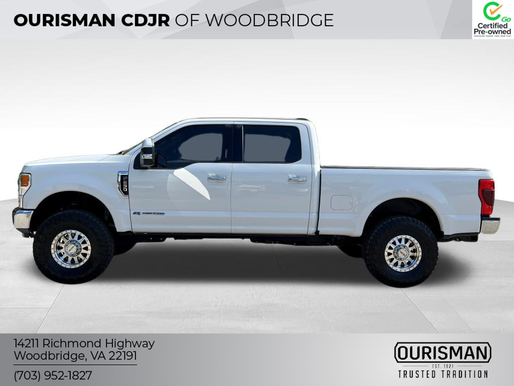 Certified 2020 Ford F-250 Super Duty XLT with VIN 1FT7W2BT3LEC59105 for sale in Woodbridge, VA