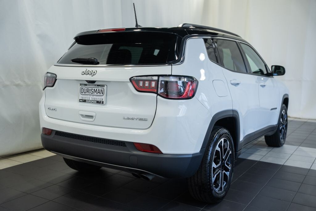 Certified 2022 Jeep Compass Limited SUV