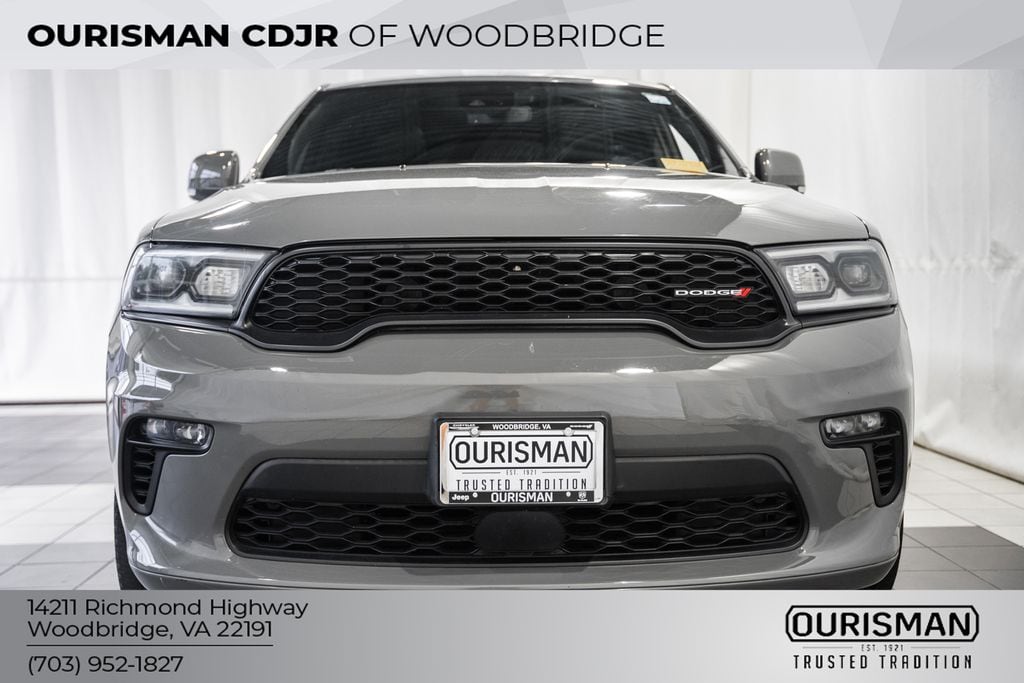 Certified 2022 Dodge Durango GT Plus SUV