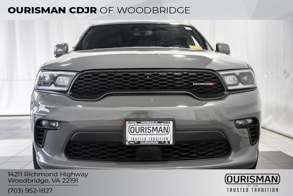 2022 Dodge Durango GT Plus photo 2