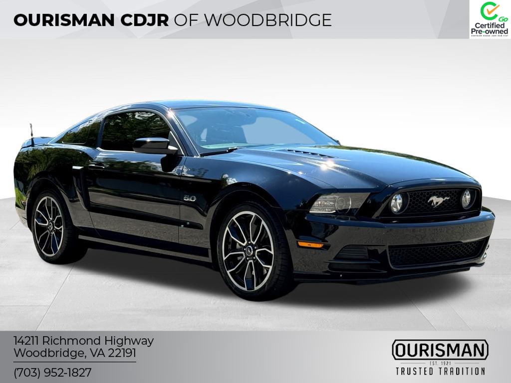 Used 2014 Ford Mustang GT Premium with VIN 1ZVBP8CF9E5331461 for sale in Woodbridge, VA