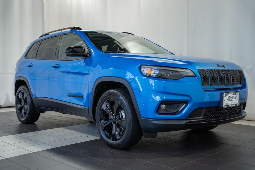 Certified 2023 Jeep Cherokee Altitude SUV