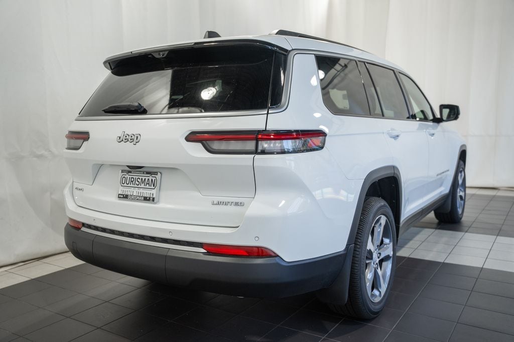 New 2026 Jeep Grand Cherokee L Limited Sport Utility