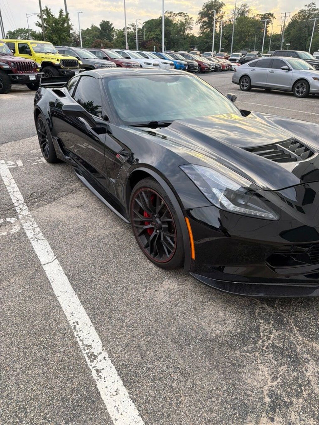 Certified 2017 Chevrolet Corvette Z06 Coupe