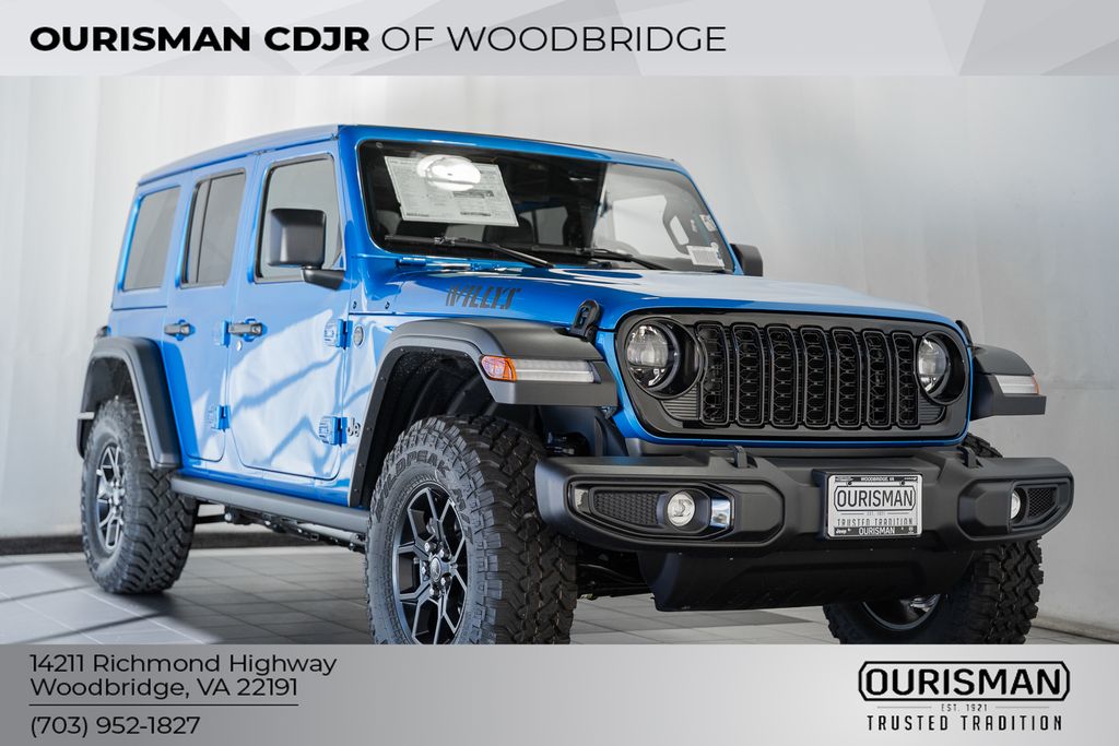 2026 Jeep Wrangler 4-Door Willys's photo