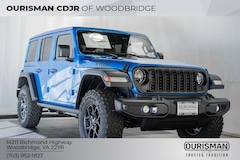 2026 Jeep Wrangler Willys Sport Utility