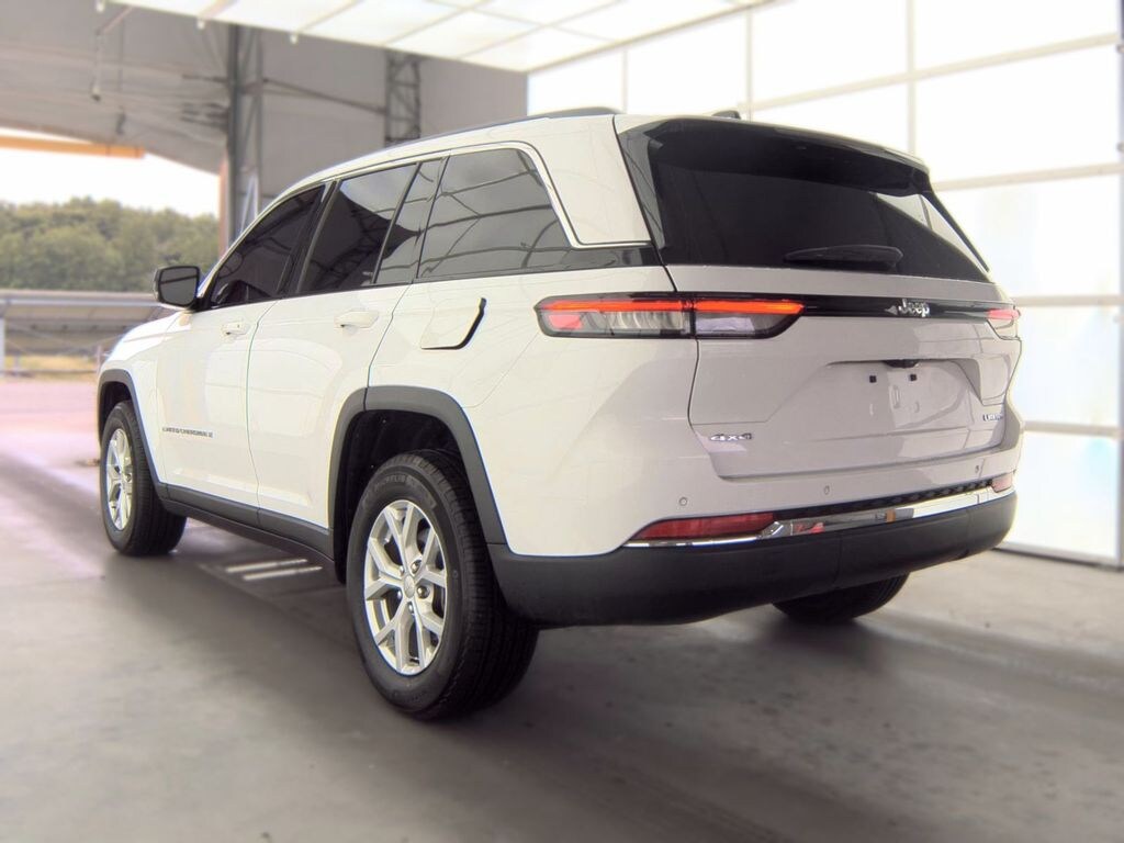 Used 2023 Jeep Grand Cherokee Limited SUV