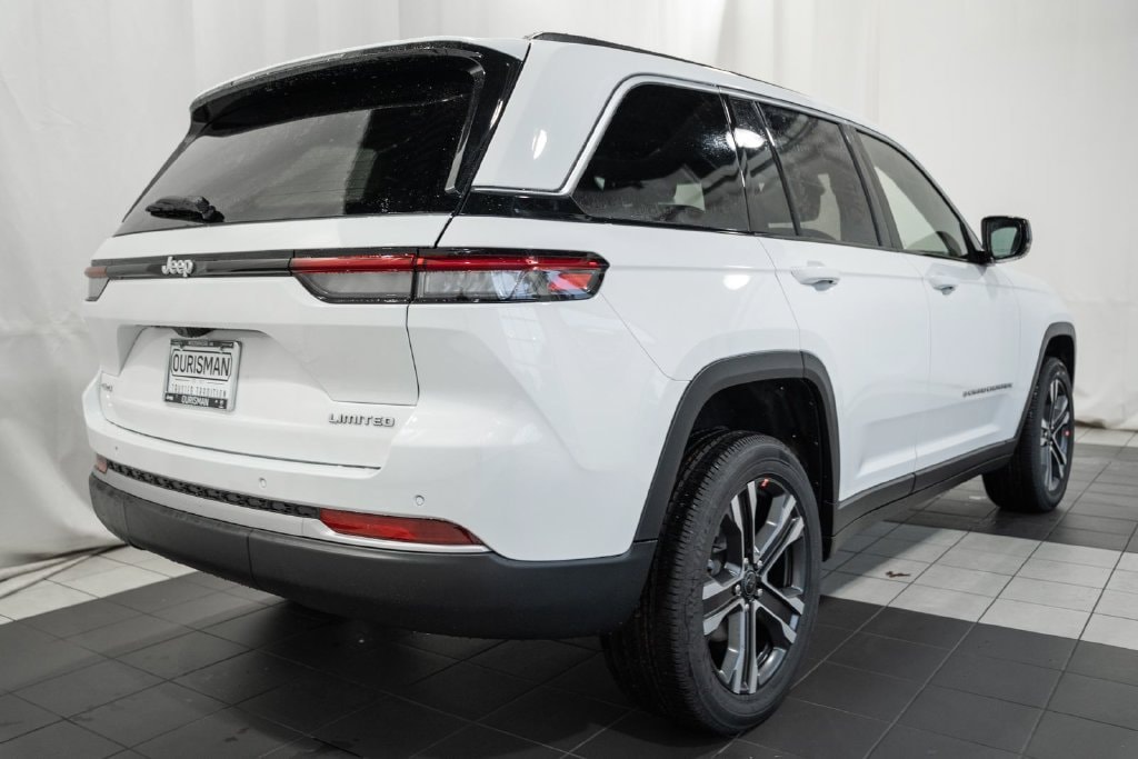New 2027 Jeep Grand Cherokee Limited Sport Utility