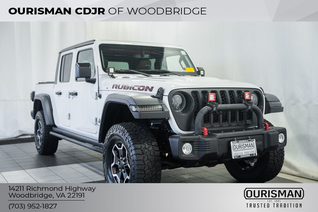 2022 Jeep Gladiator Rubicon's photo
