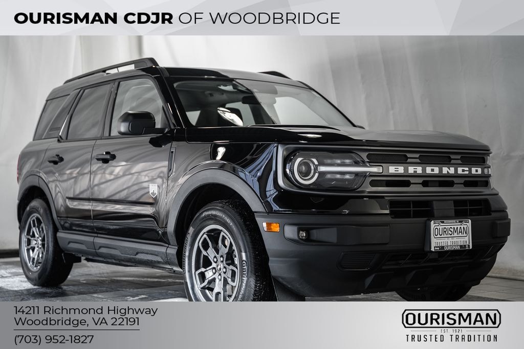 Certified 2022 Ford Bronco Sport Big Bend SUV