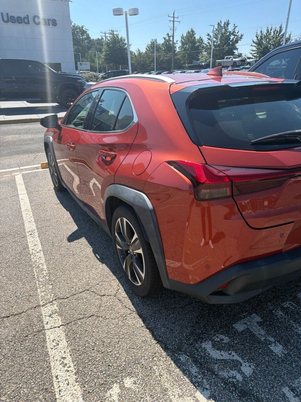 Used 2019 Lexus UX SUV
