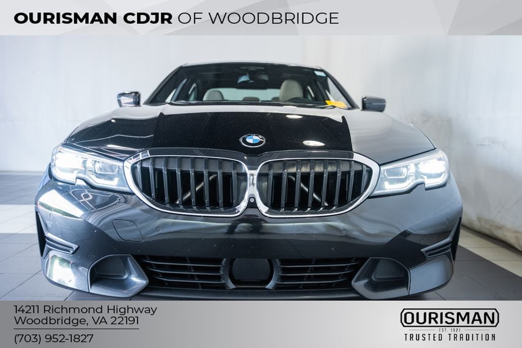 Certified 2021 BMW 3 Series 330e iPerformance Sedan