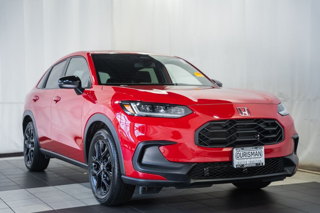 Certified 2025 Honda HR-V Sport SUV