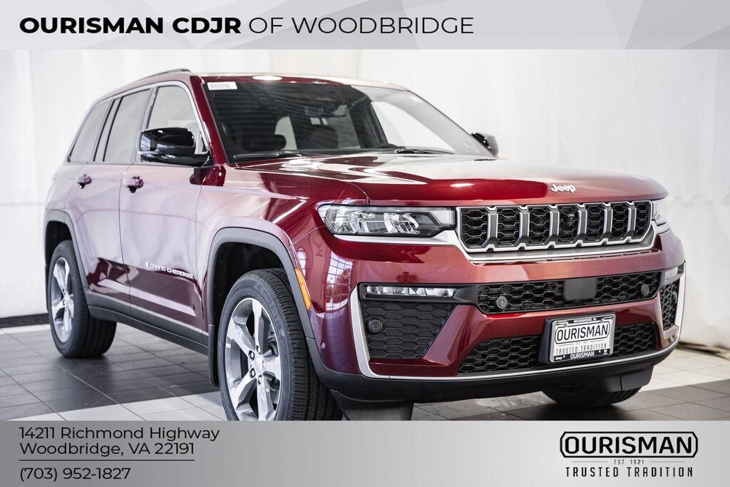 New 2026 Jeep Grand Cherokee Limited Sport Utility