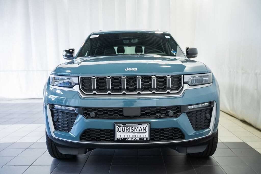 New 2026 Jeep Grand Cherokee L Limited Sport Utility