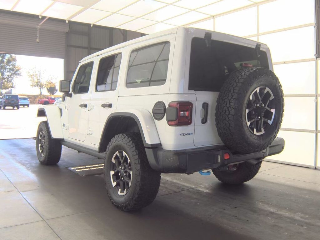 Used 2024 Jeep Wrangler Rubicon 4xe SUV