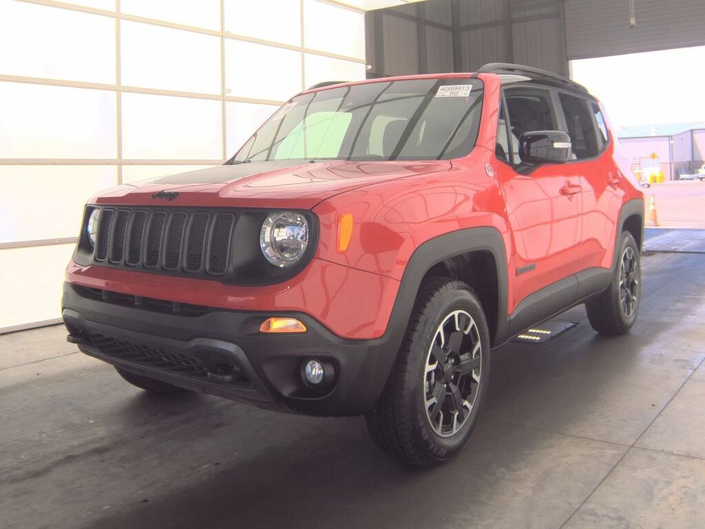 Used 2023 Jeep Renegade Trailhawk SUV