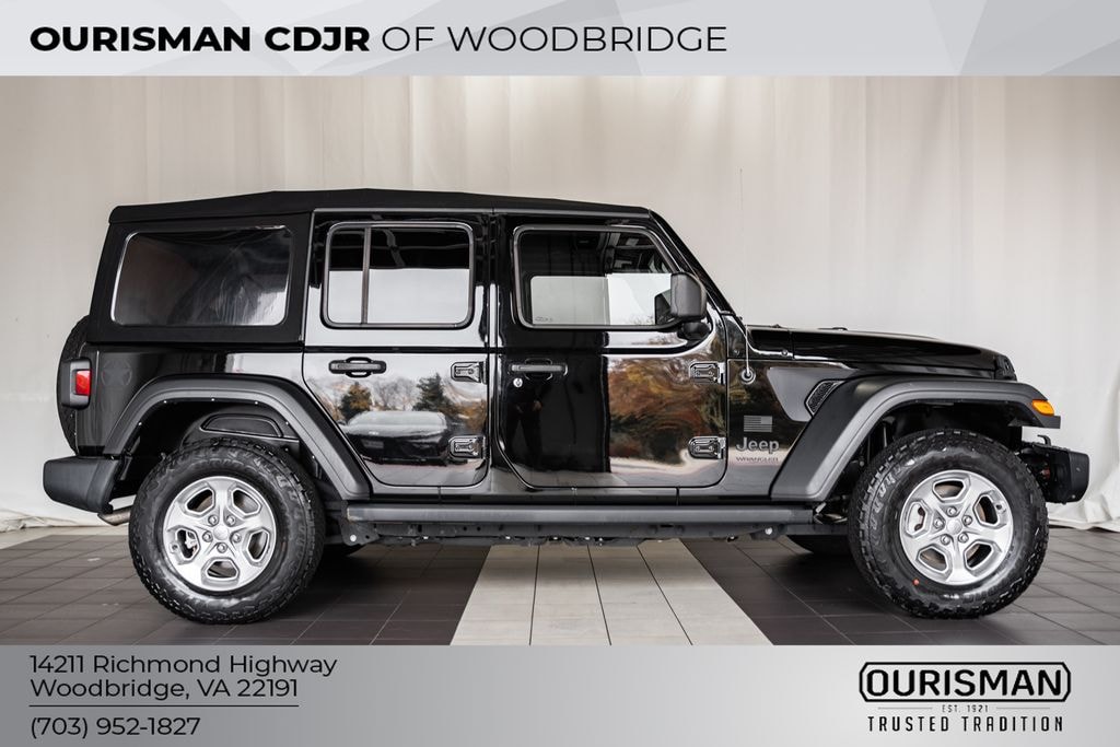Certified 2021 Jeep Wrangler Unlimited Freedom Edition SUV