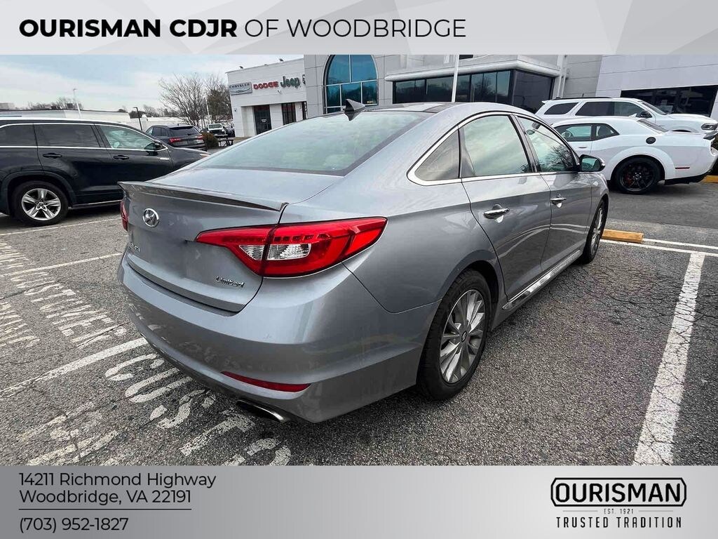 Used 2015 Hyundai Sonata Limited Sedan