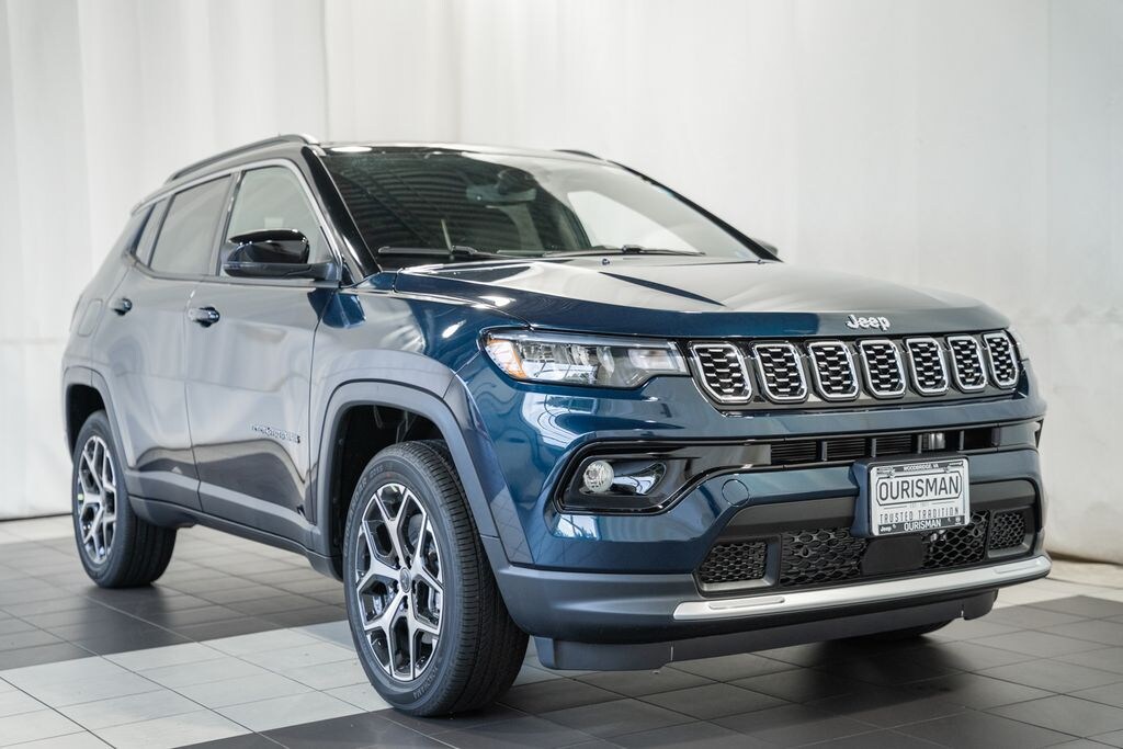 New 2026 Jeep Compass Limited Sport Utility