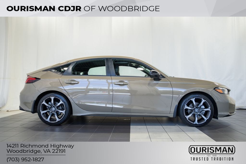 Certified 2025 Honda Civic Hybrid Sport Touring Hatchback