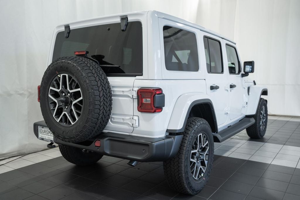 New 2027 Jeep Wrangler Sahara Sport Utility