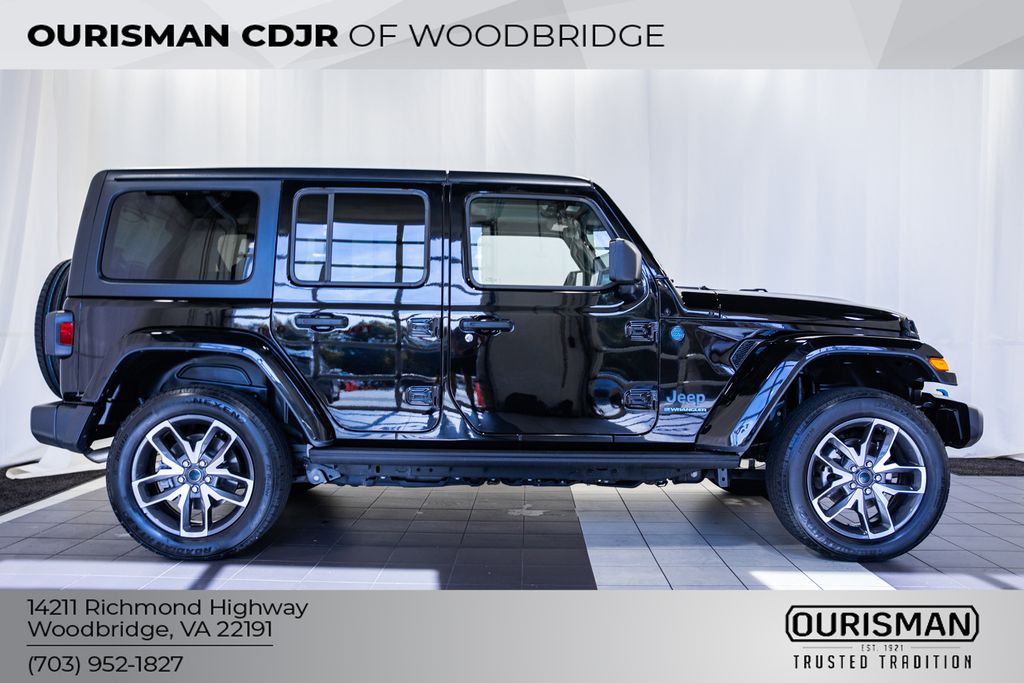 2024 Jeep Wrangler Sport S 4xe photo 3