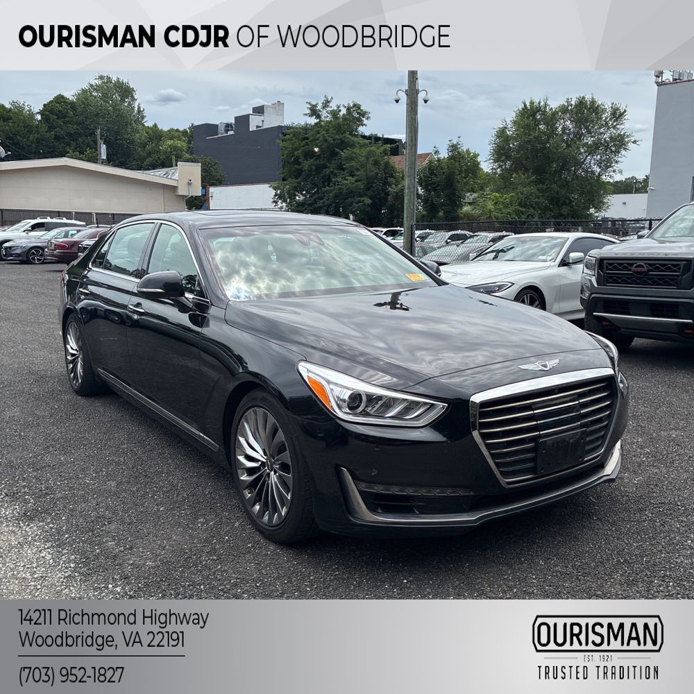 2017 GENESIS G90