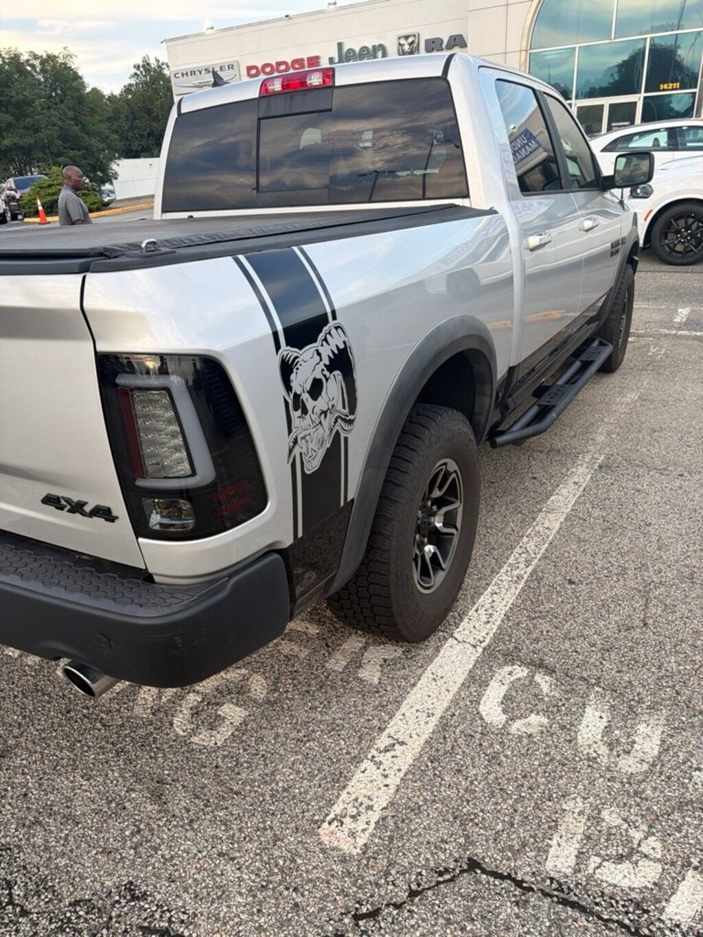 Used 2016 Ram 1500 Rebel Truck