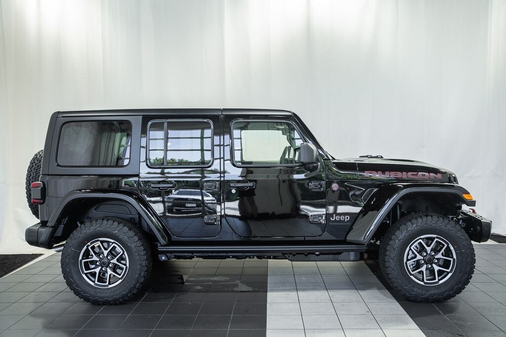 New 2026 Jeep Wrangler Rubicon Sport Utility