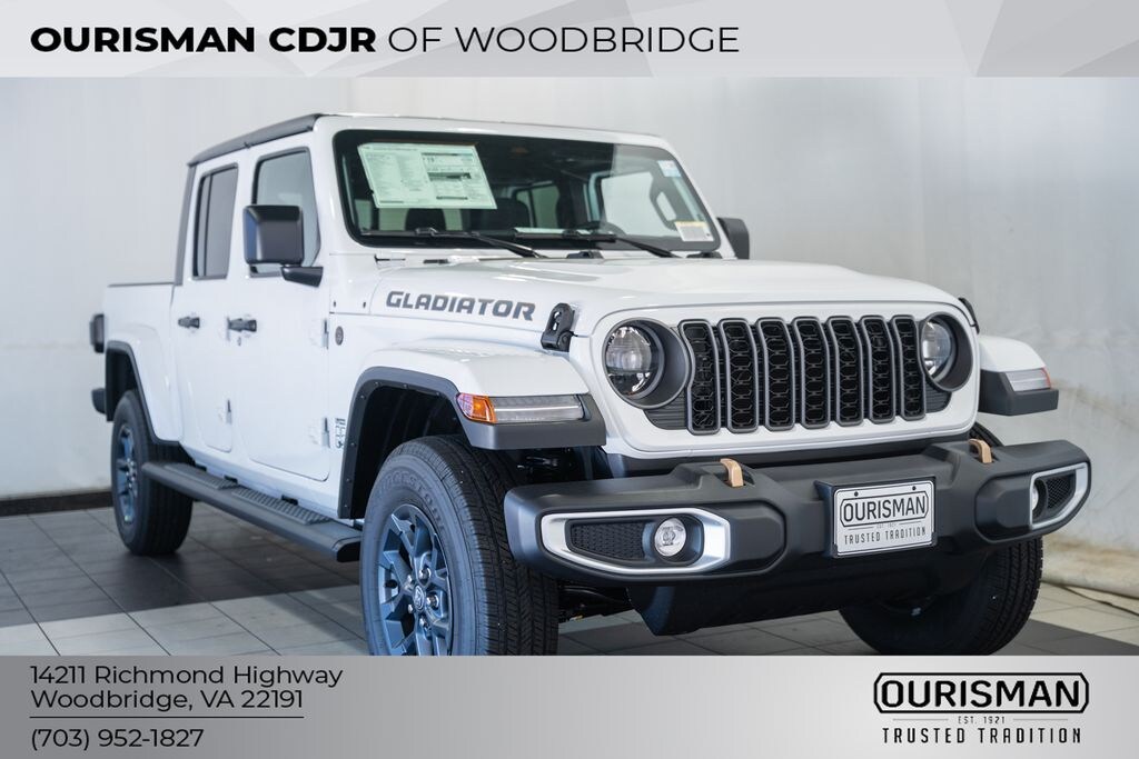 New 2026 Jeep Gladiator 85th Anniversary Edition Pickup