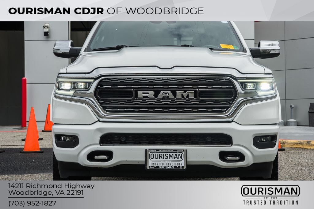 Certified 2020 Ram 1500 Limited Truck