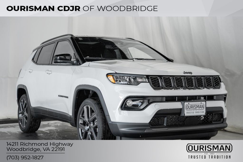 2026 Jeep Compass Limited Altitude's photo