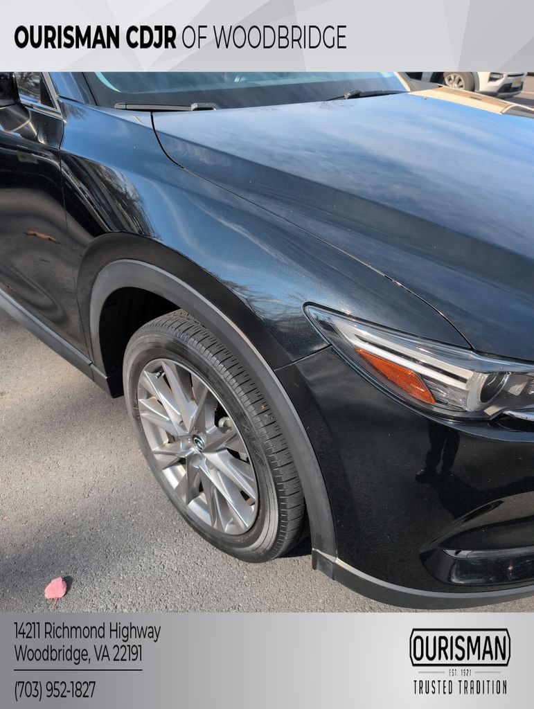 2021 Mazda CX-5 Grand Touring photo 2