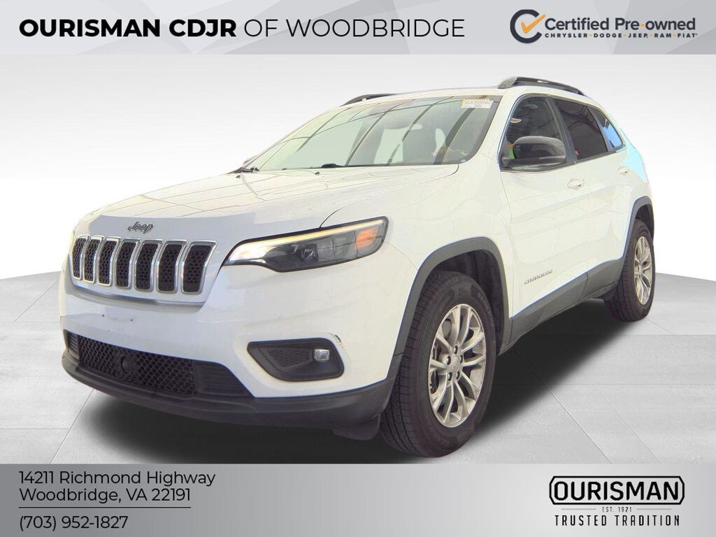 Used 2022 Jeep Cherokee Latitude Lux SUV
