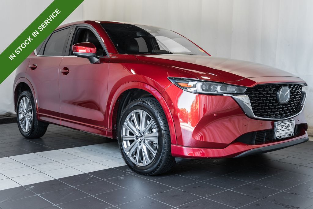 2022 Mazda CX-5 TURBO Signature Auto AWD's photo