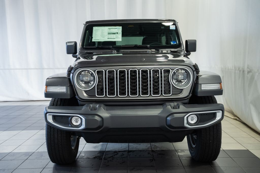New 2026 Jeep Wrangler Sahara Sport Utility