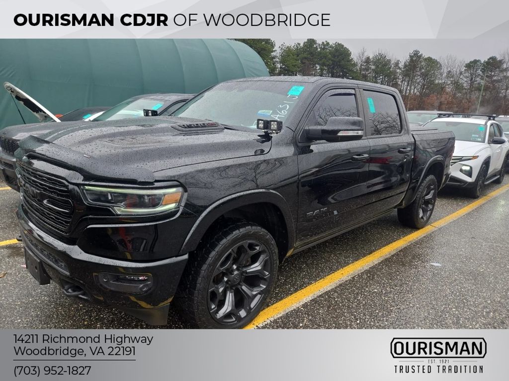 2021 RAM 1500 Limited's photo