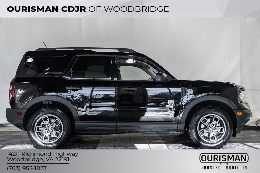 Certified 2022 Ford Bronco Sport Big Bend SUV