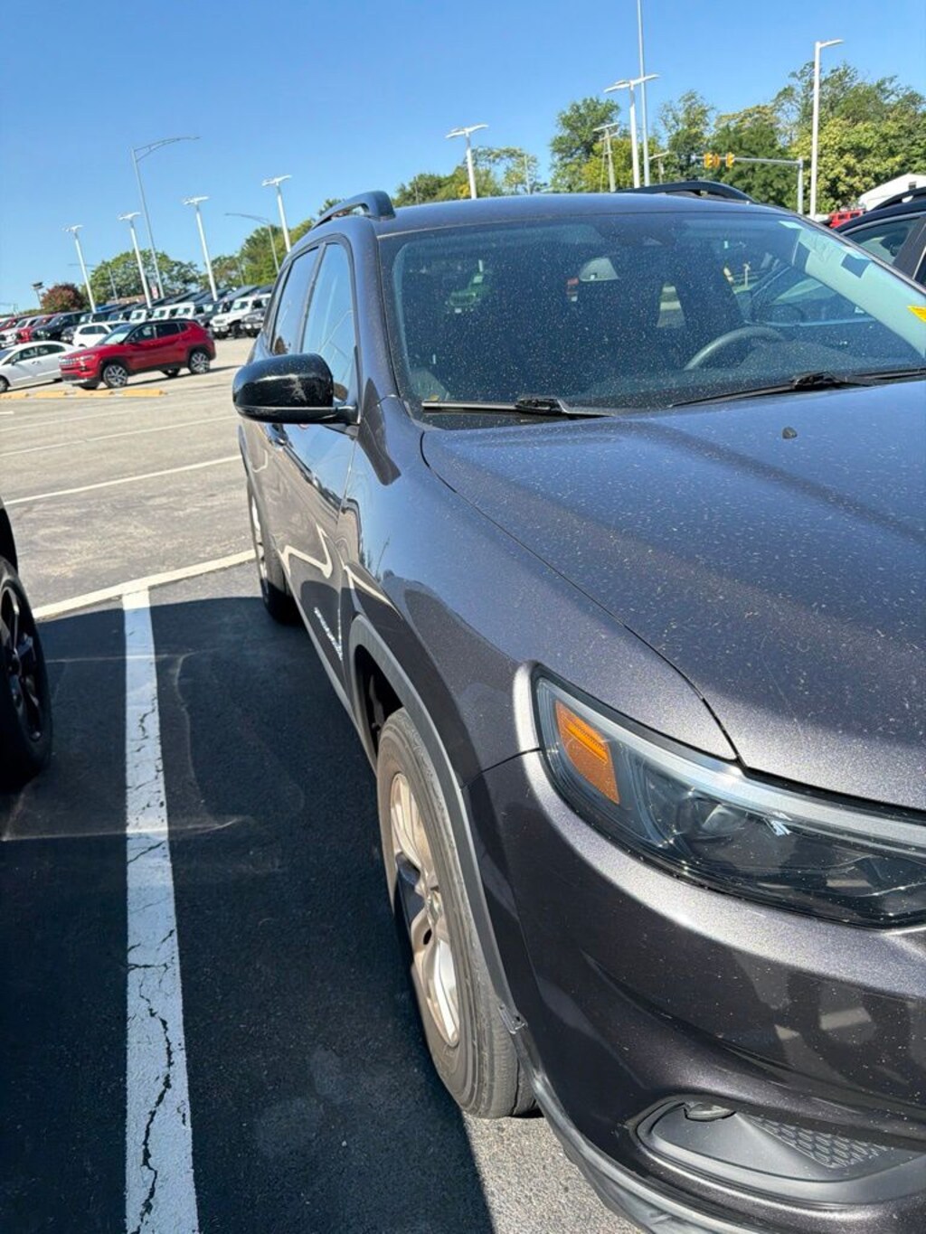 Used 2022 Jeep Cherokee Latitude Lux SUV