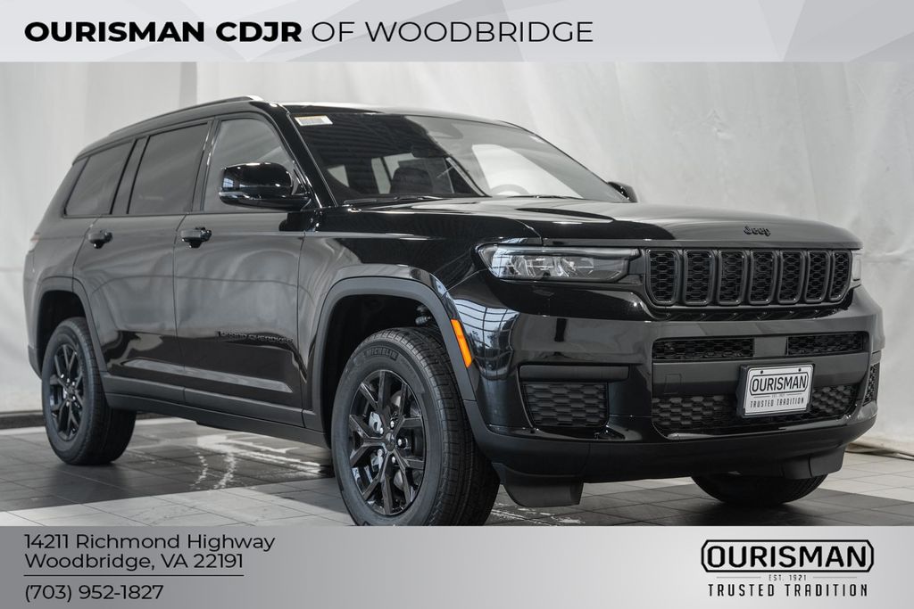 2025 Jeep Grand Cherokee L Altitude's photo